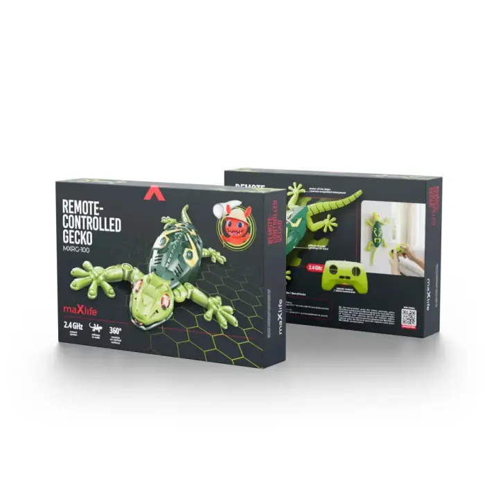 Maxlife remote controlled gecko MXRG-100 green Фото num
