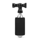 Rockbros CO₂ pump, aluminum alloy valve head, cartridge-free, Presta/Schrader compatible - black Foto 2
