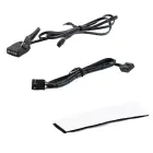 Fan control box for computer Darkflash RC2 RGB PWM + remote controller (black) Photo