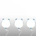 LED Teddy bear desk Lamp  3W, 3000/4500/6000K, adjustable, 1200mAh, blue,  LTC Foto 2