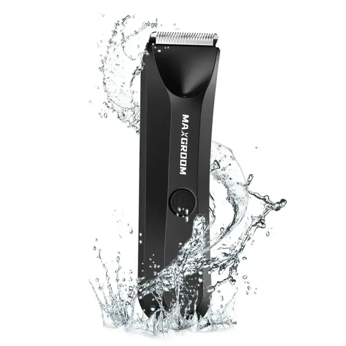 MAXGROOM RFCD-9087 multifunctional trimmer with LED light - black Photo