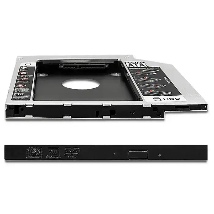 Qoltec HDD Caddy for laptop 2.5" HDD | 9.5 mm Фото num
