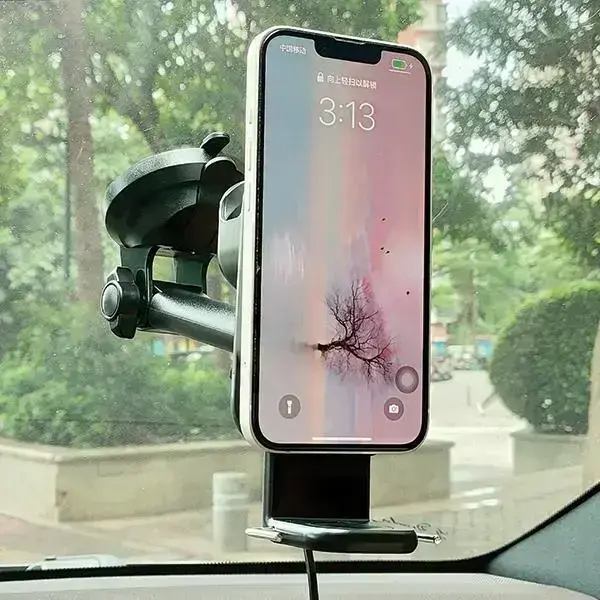 Beline uchwyt samochodowy z ładowaniemindukcyjnym BLNWCH01 3w1 Smartphone|iWatch|Airpods Photo