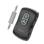 Car transmitter bluetooth Hoco Jack 3,5 mm E73 PRO black Фото num