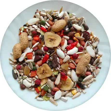 Barība lielajiem papagaiļiem – AVICENTRA deluxe feed for big parrots 15kg Foto 2