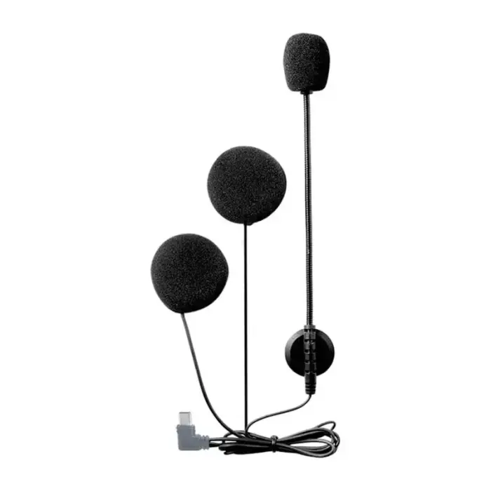Type C headset for motorcycle helmet for V6pro+ EJEAS HIFI-M6 intercom Foto 2