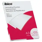 Laminēšanas kabatas Ibico, A3, 303x426 mm, 125 mik., 100 gab/iepak. Foto 2