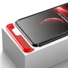 GKK 360 Protection Case Front and Back Case Full Body Cover Samsung Galaxy M51 black-red Photo