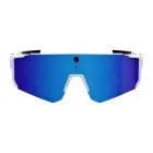 Colmi V06 AI White Sports Sunglasses (with blue lenses) Фото num