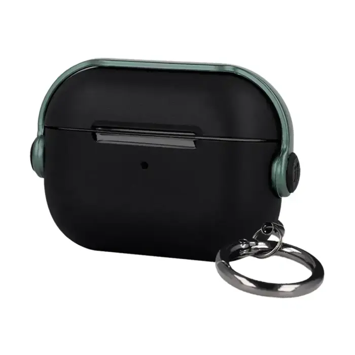 Case for Airpods / Airpods 2 Headset green Photo