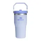 Термокружка с трубочкой IceFlow Flip Straw 2.0 Tumbler 0.59L светло-голубого цвета Фото num