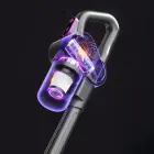 4-in-1 Vertical Handheld Vacuum Cleaner with Dust Mite Removal Brush - Gray Фото num