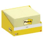 Līmlapiņas Post-it 76 x 127 mm, 100 lapiņu, kanārijdzeltenas Фото num