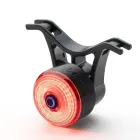 Wozinsky WIS-01 Waterproof Smart Tail Lights 2 pcs - Black Фото num