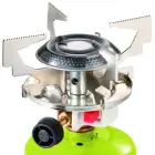 Gas camping stove with punctured gas cartridges FOCUS piezo igniter 1.4kW Foto 3