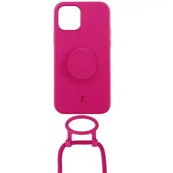 Etui JE PopGrip iPhone 11 Pro 5,8" różowy|orchid flower 30051 (Just Elegance) Photo