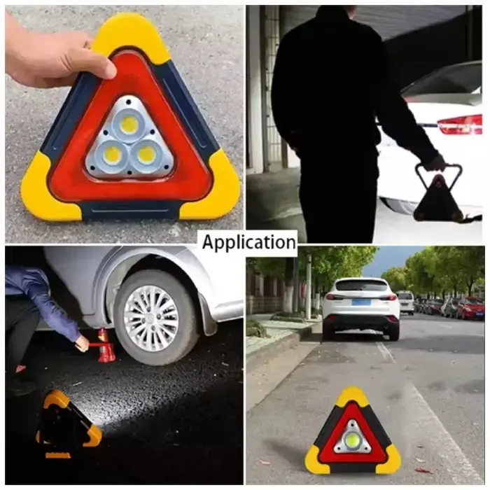 MajesticLine LED emergency triangle for car Photo
