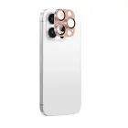 AmazingThing Aviation-Grade Alloy Tempered Glass Lens for iPhone 16 Pro | 16 Pro Max Camera Lens - Rose Gold Foto 1