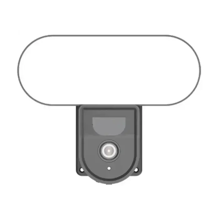 Smart outdoor WiFi camera with Gosund IPC3 floodlight, IP65 Tuya Photo