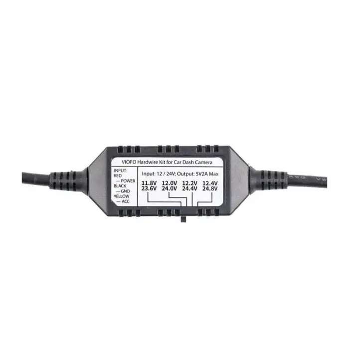 Power cable for VIOFO HK3 miniUSB video recorders Foto 6