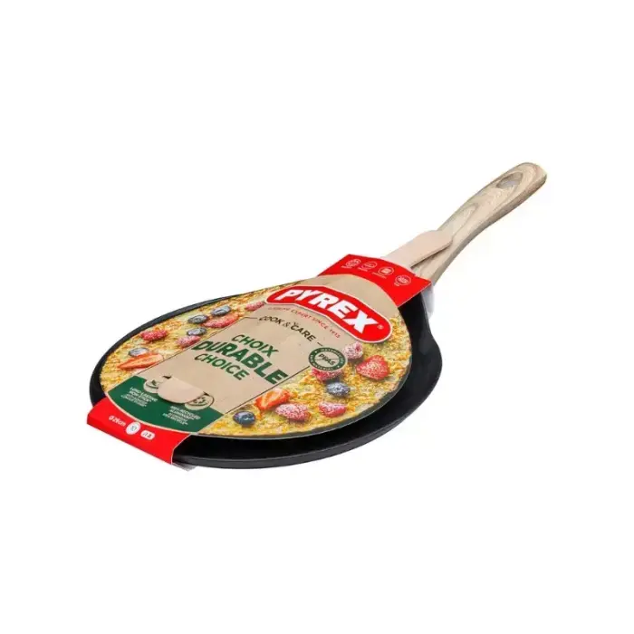 Сковорода для блинов с лопаткой Cook&Care 26 см Фото num