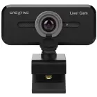 Creative Sync 1080p V2 Webcam black Foto 5