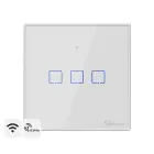 Išmanusis Wi-Fi sieninis jungiklis Sonoff TX T2EU3C su RF valdymu Foto 1