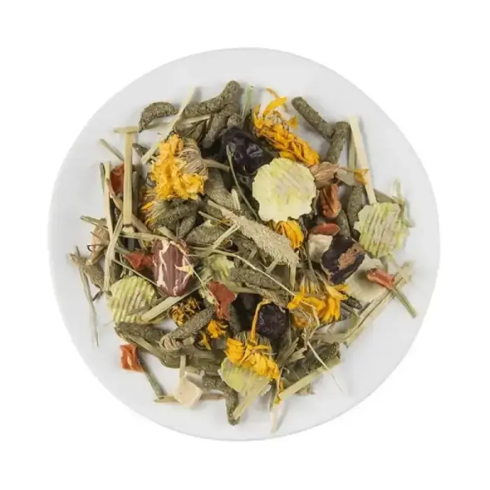 Barība šinšillām un degu : Witte Molen Puur CHINCHILLA & DEGU 500 gr Фото num