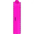 Lineāls LINEX Folden 15/30 cm, rozā Foto 1