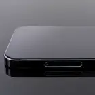 Wozinsky super tough Full Glue tempered glass full screen with Case Friendly TCL 30 Plus black frame Foto 5