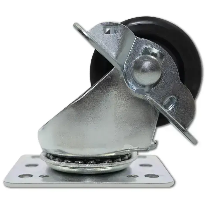 Qoltec Castors with brake for racks 19''| 4pcs. Photo