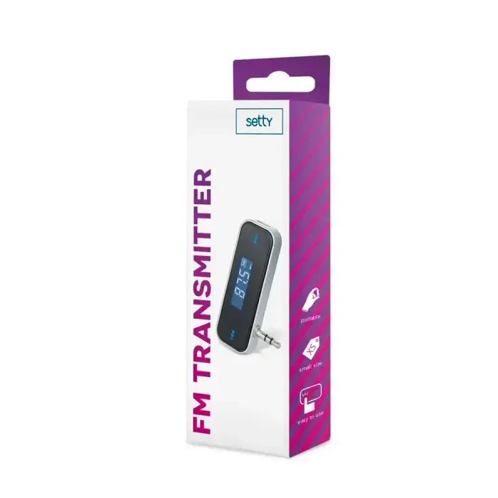 Setty FM transmitter TFM-01 Фото num