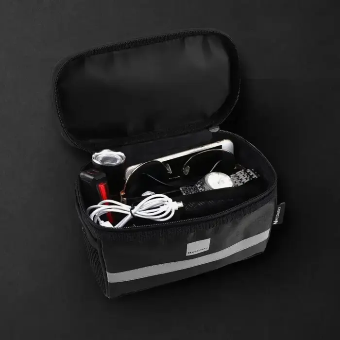 Wozinsky Bike Handlebar Bag with Phone Case 2L Black (WBB12BK) Foto 11