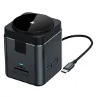 Blitzwolf 9in1 docking station BW-TH17 + 15W charger Фото num