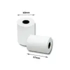Qoltec Thermal roll 57 x 15 | 55g/m2 | 10pcs | BPA free Photo