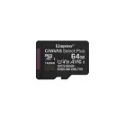 Kingston *microSD 64GB Canvas Select+ G3 100MB/s Adapt Фото num