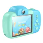 Digital kids camera Hoco 2MP 2,4" Full HD DV201 blue Foto 3