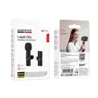 Borofone Lavalier wireless microphone BFK16 Winner Lightning black Photo