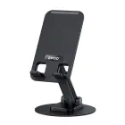 BWOO rotating desktop phone holder ZJ132 black Photo