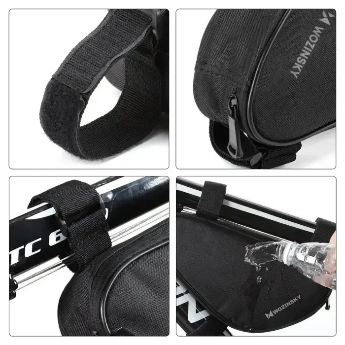 Wozinsky Bicycle Frame Bag 1.5L Black (WBB11BK) Foto 22