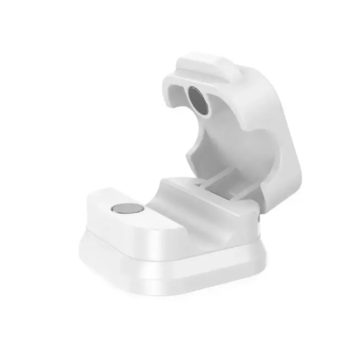 Joyroom JR-ZS368 magnetic cable organizer - white (3 pcs.) Фото num