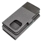 Flip case for iPhone 11 Gomma Book gray Фото num