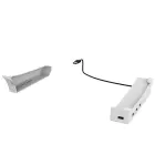 iPega P5S008 Horizontal Stand with USB HUB for PS5 Slim/PS5 Pro White Foto 1