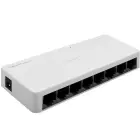 Qoltec Network SWITCH | 8 x RJ45 port | 100Mbps | Fast Ethernet | LAN Фото num
