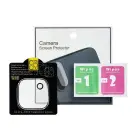 5D Full Glue Camera Tempered Glass - for Samsung Galaxy S24 Plus Black Photo
