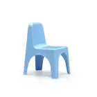 Children's chair Mida assorted, light blue/green/pink/orange Photo