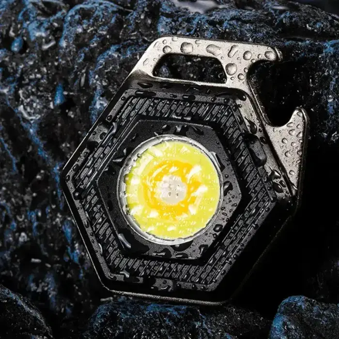 Mini flashlight LED keychain W5131 Type C Foto 4