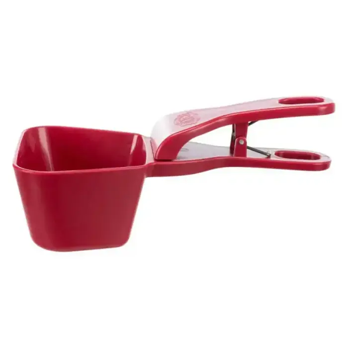 Kausiņš: Trixie Food scoop with closing clip, 250 ml.  Foto 2