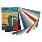 Apvāki iesiešanai FELLOWES Delta, A4, 250 g/m2, 100 gab./iepak., tumši zili Photo