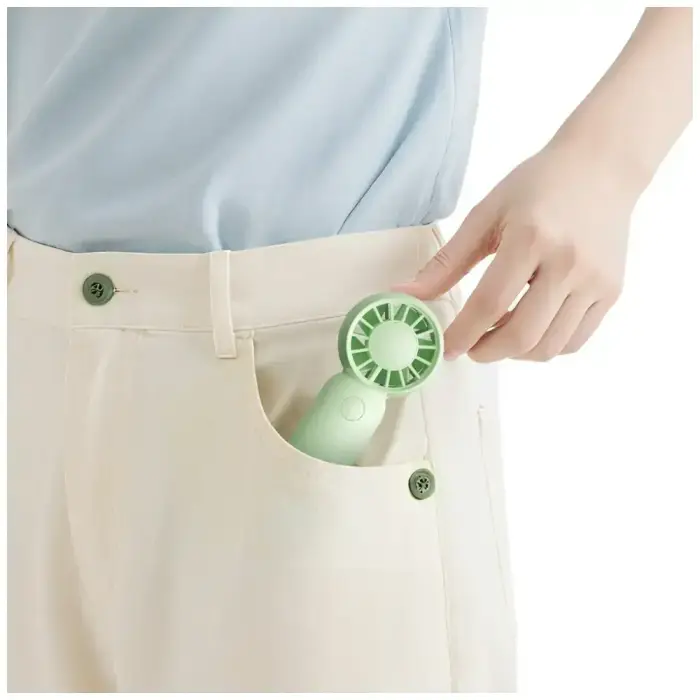 Handheld fan USAMS Mini Pocket ZB354 purple Фото num